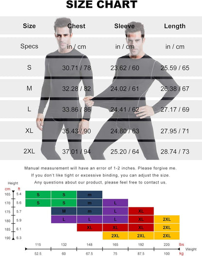 5 or 3 Pack Compression Shirts for Men Long Sleeve Cool Dry Athletic Workout Baselayer Baseball Undershirt Tops