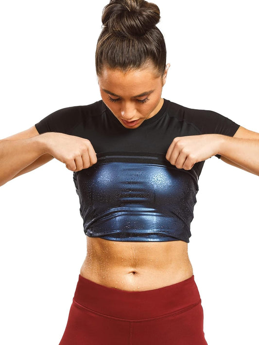 Women'S Athletic Tee, Short Sleeve High-Performance Compression T-Shirt, Performance Baselayer Workout Shirt